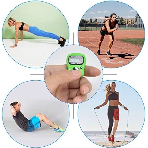 Electronic Finger Counter(3 Pack)5 Digit LCD Digital Display Tally Counter. - Picture 13 of 16